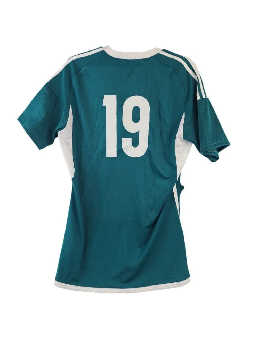 NEW Adidas Arizona Arsenal Soccer Jersey & Shorts Set Teal/White Men's Medium
